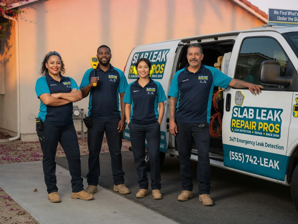 Slab Leak Repair company in Walpole, MA